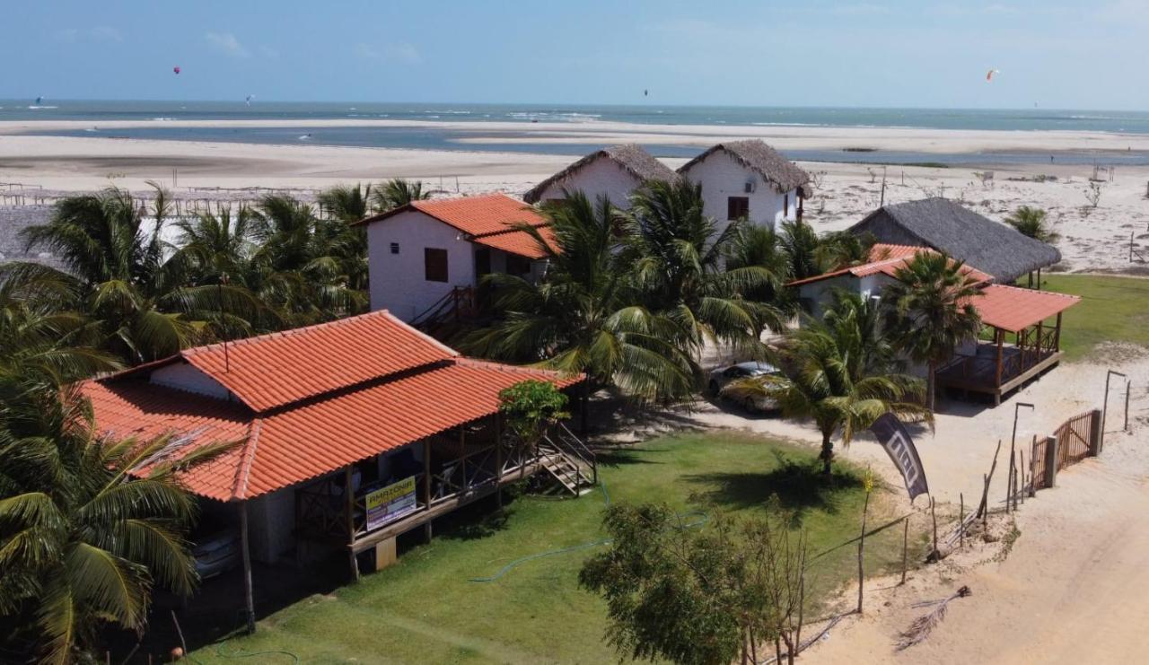 Hotel Amazonia Kite Club Luis Correia Esterno foto