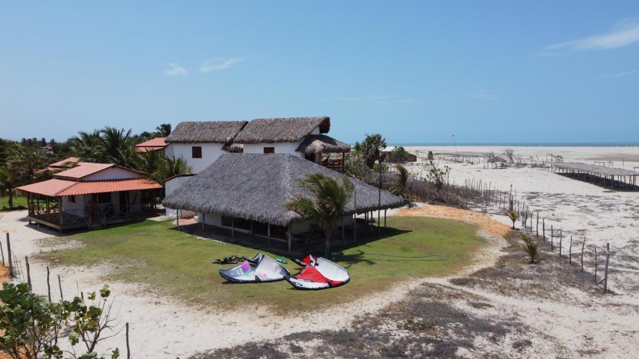 Hotel Amazonia Kite Club Luis Correia Esterno foto