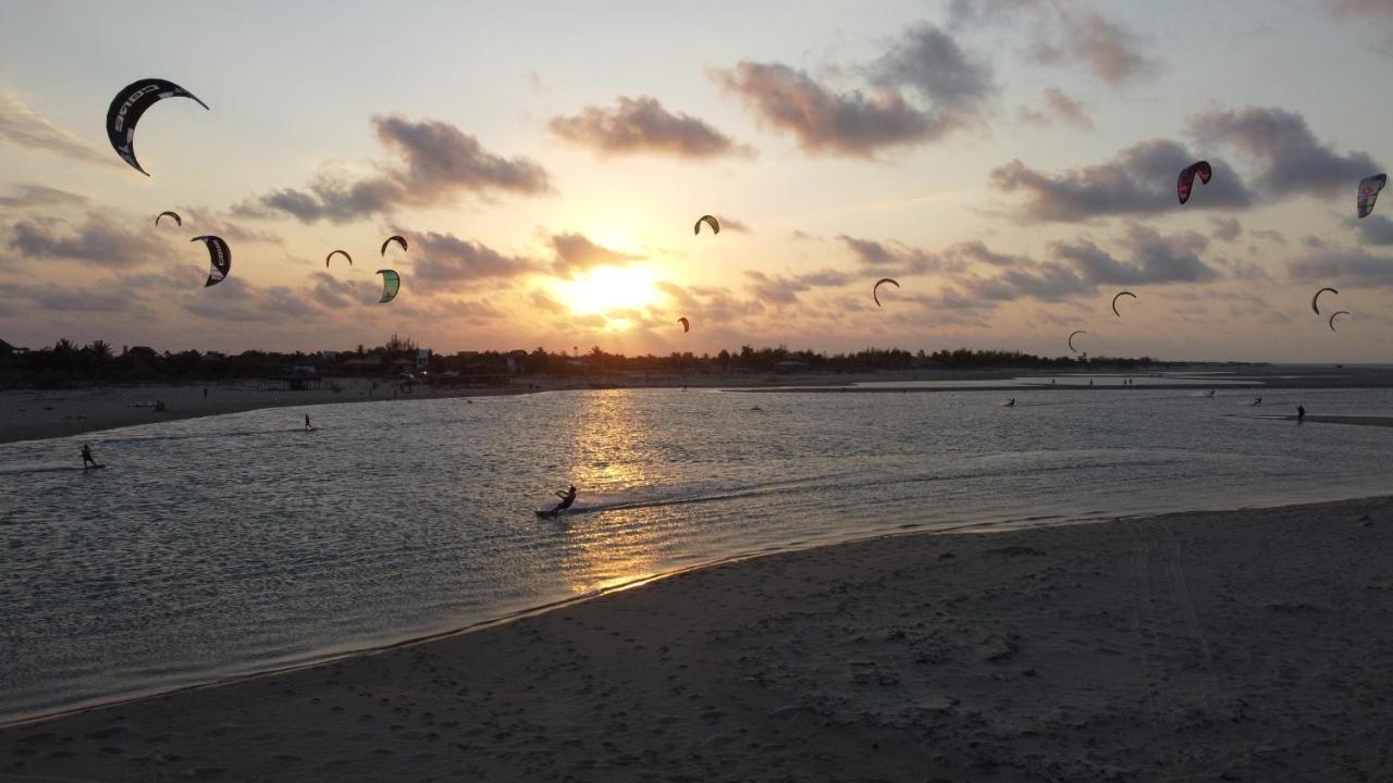 Hotel Amazonia Kite Club Luis Correia Esterno foto