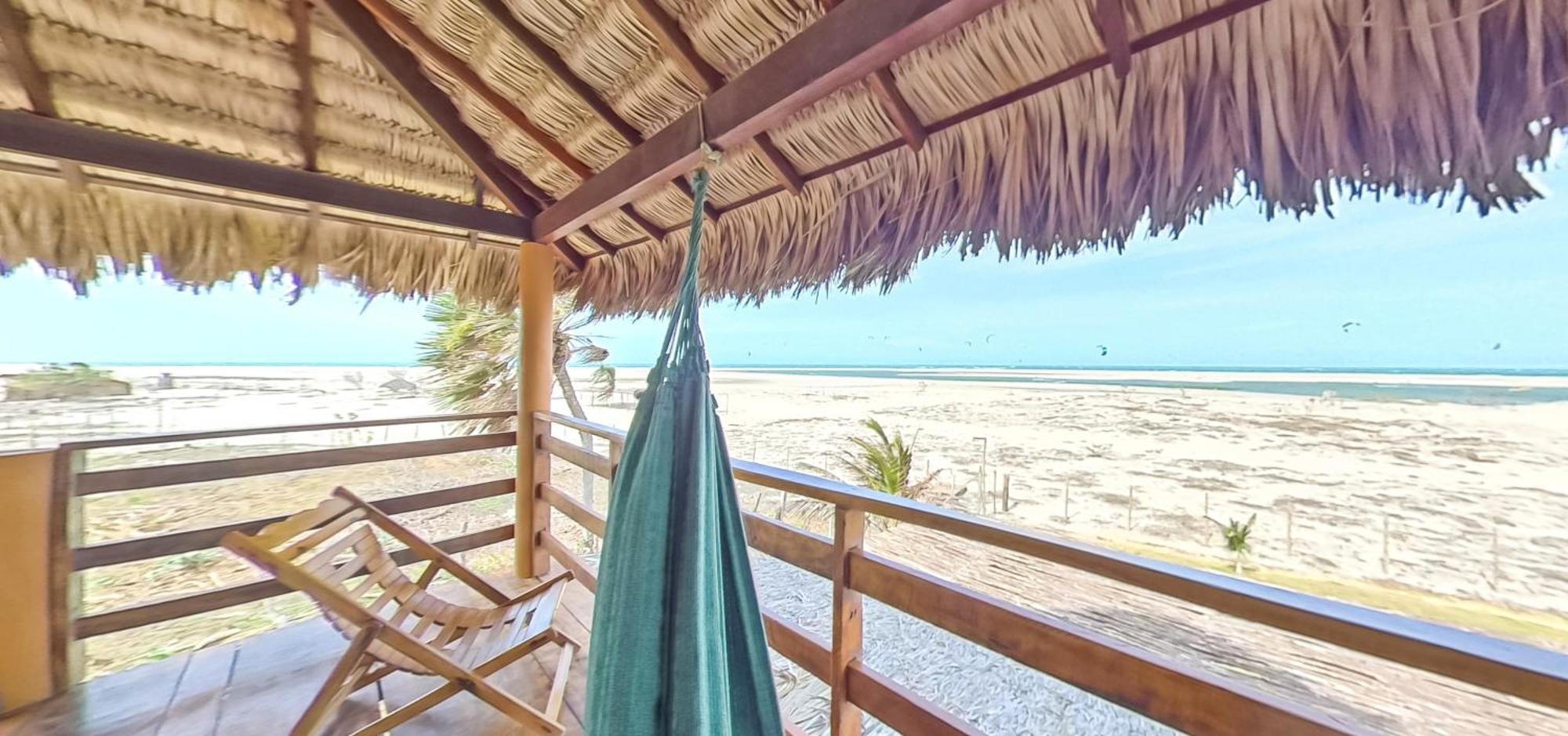 Hotel Amazonia Kite Club Luis Correia Esterno foto