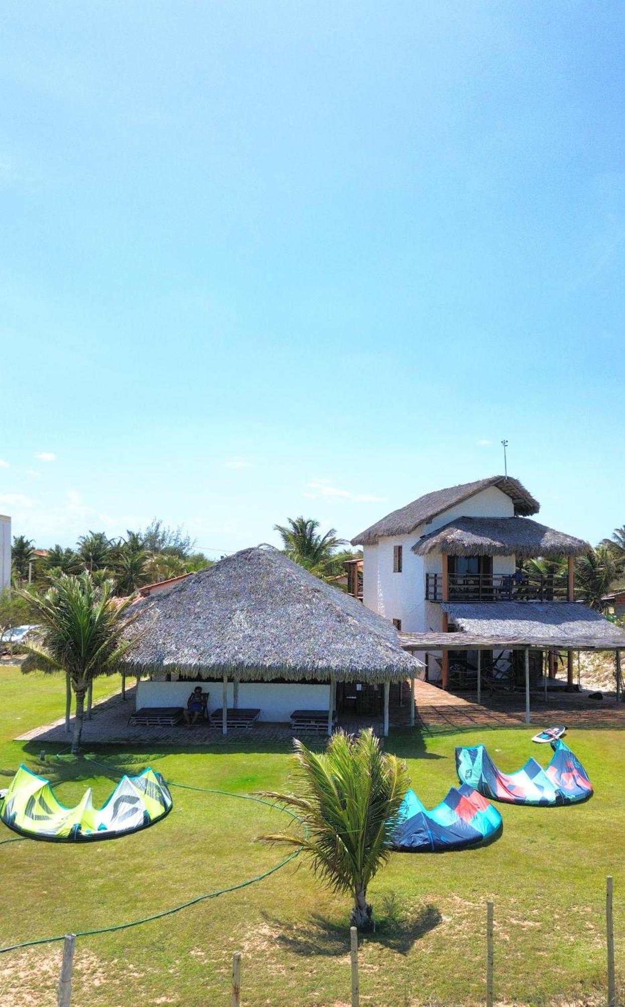 Hotel Amazonia Kite Club Luis Correia Esterno foto