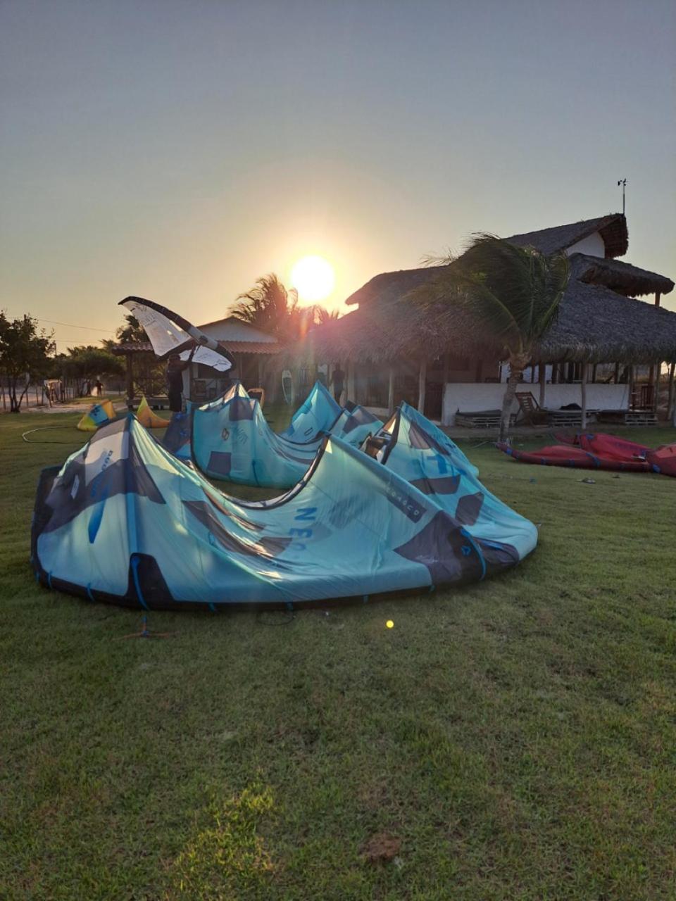 Hotel Amazonia Kite Club Luis Correia Esterno foto