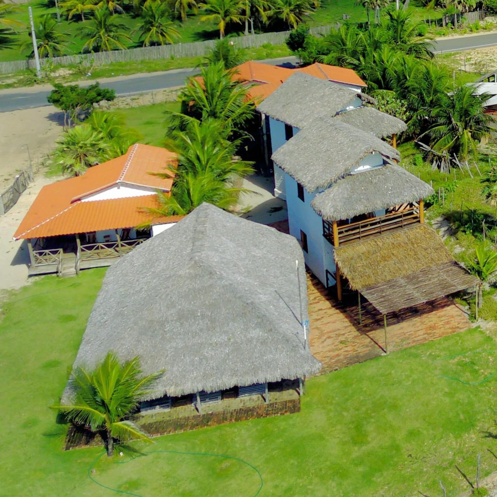 Hotel Amazonia Kite Club Luis Correia Esterno foto
