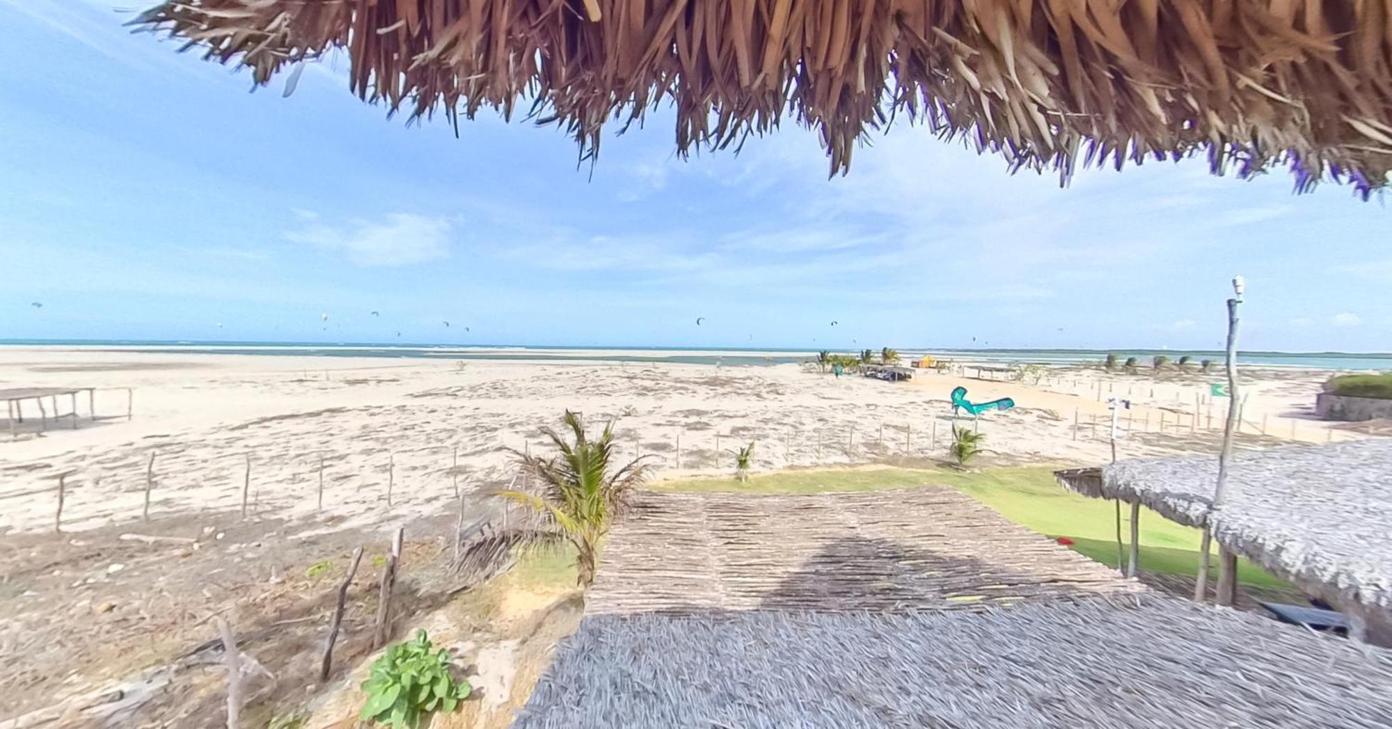 Hotel Amazonia Kite Club Luis Correia Esterno foto