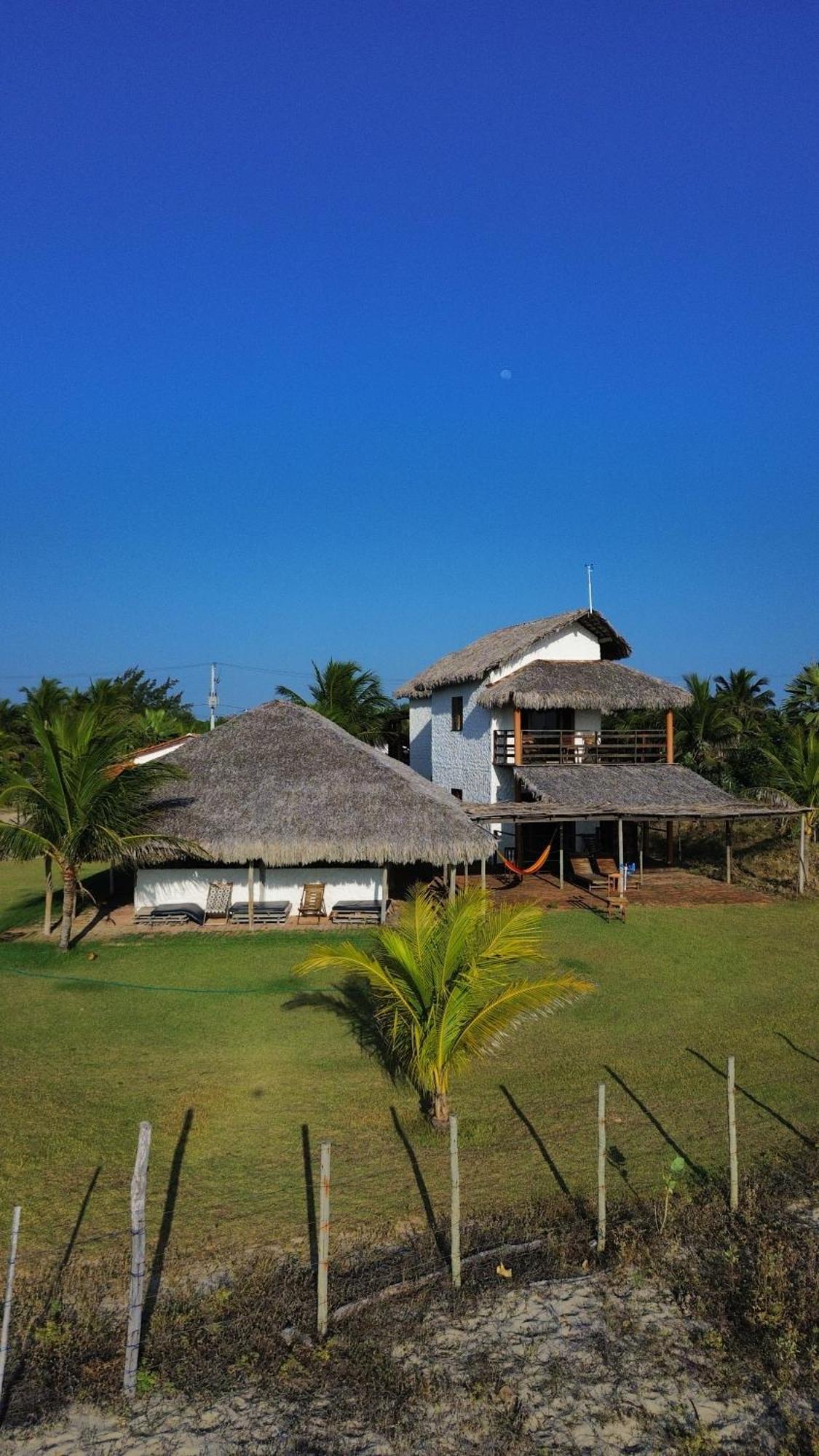 Hotel Amazonia Kite Club Luis Correia Esterno foto