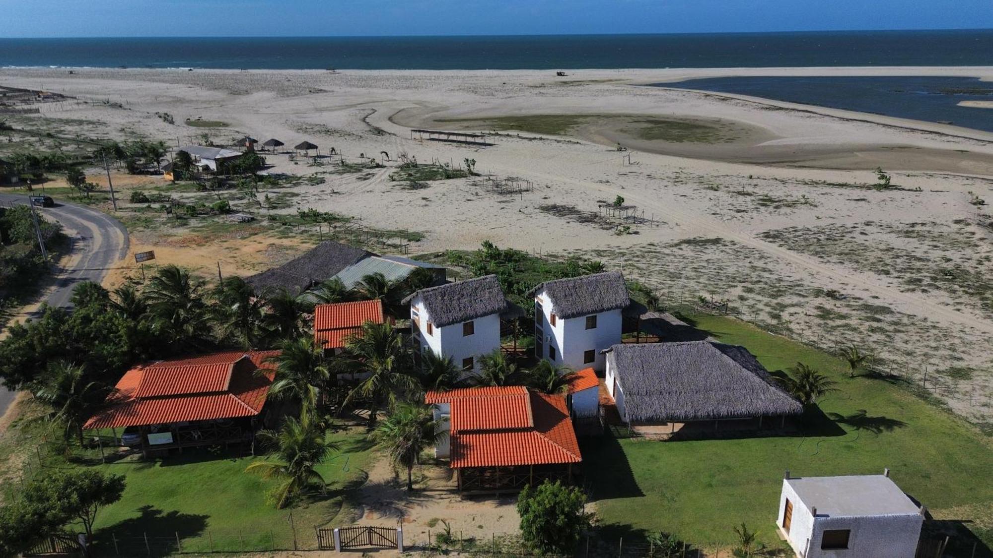 Hotel Amazonia Kite Club Luis Correia Esterno foto