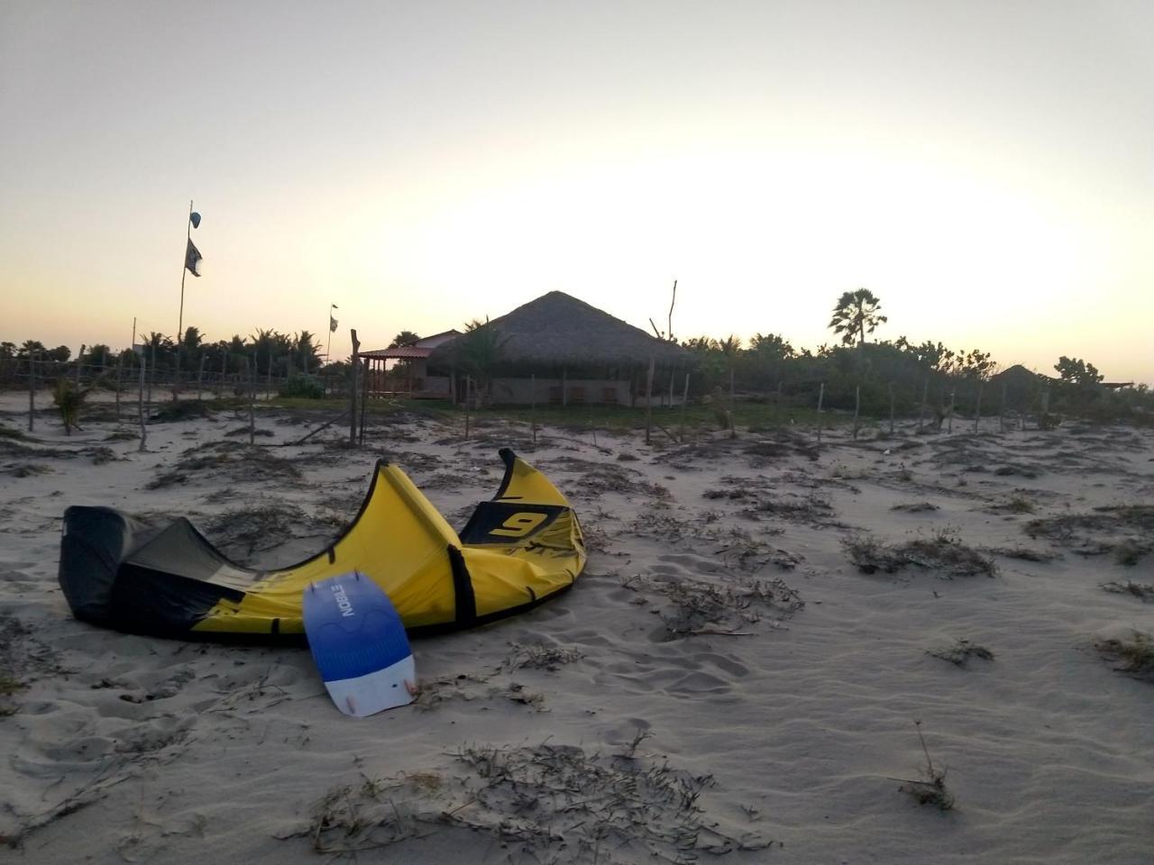 Hotel Amazonia Kite Club Luis Correia Esterno foto