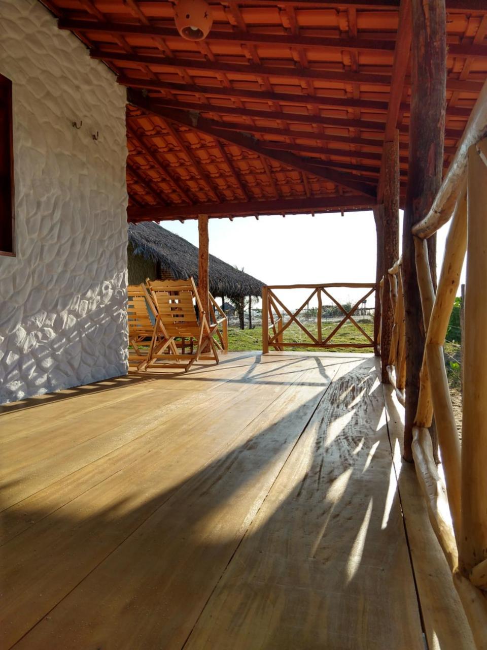 Hotel Amazonia Kite Club Luis Correia Esterno foto