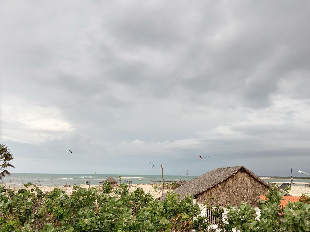 Hotel Amazonia Kite Club Luis Correia Esterno foto