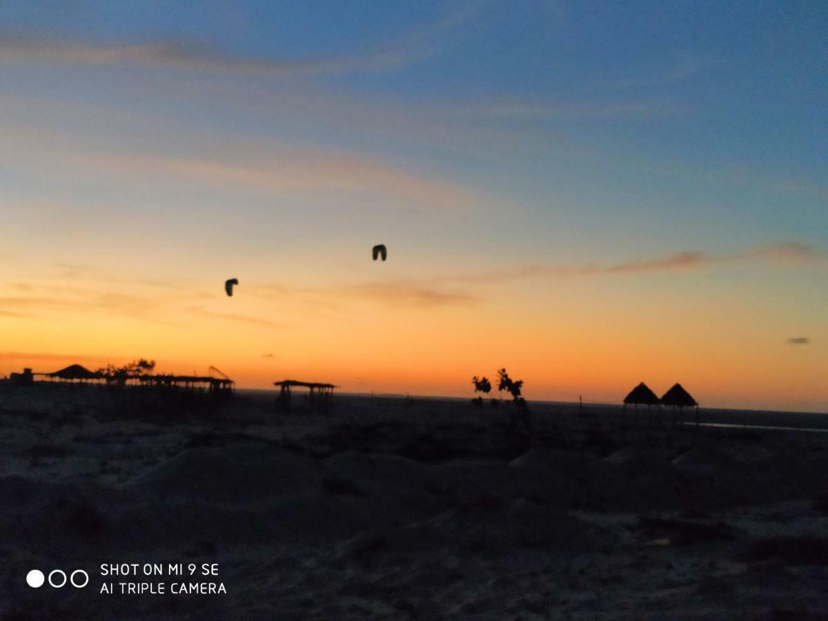 Hotel Amazonia Kite Club Luis Correia Esterno foto