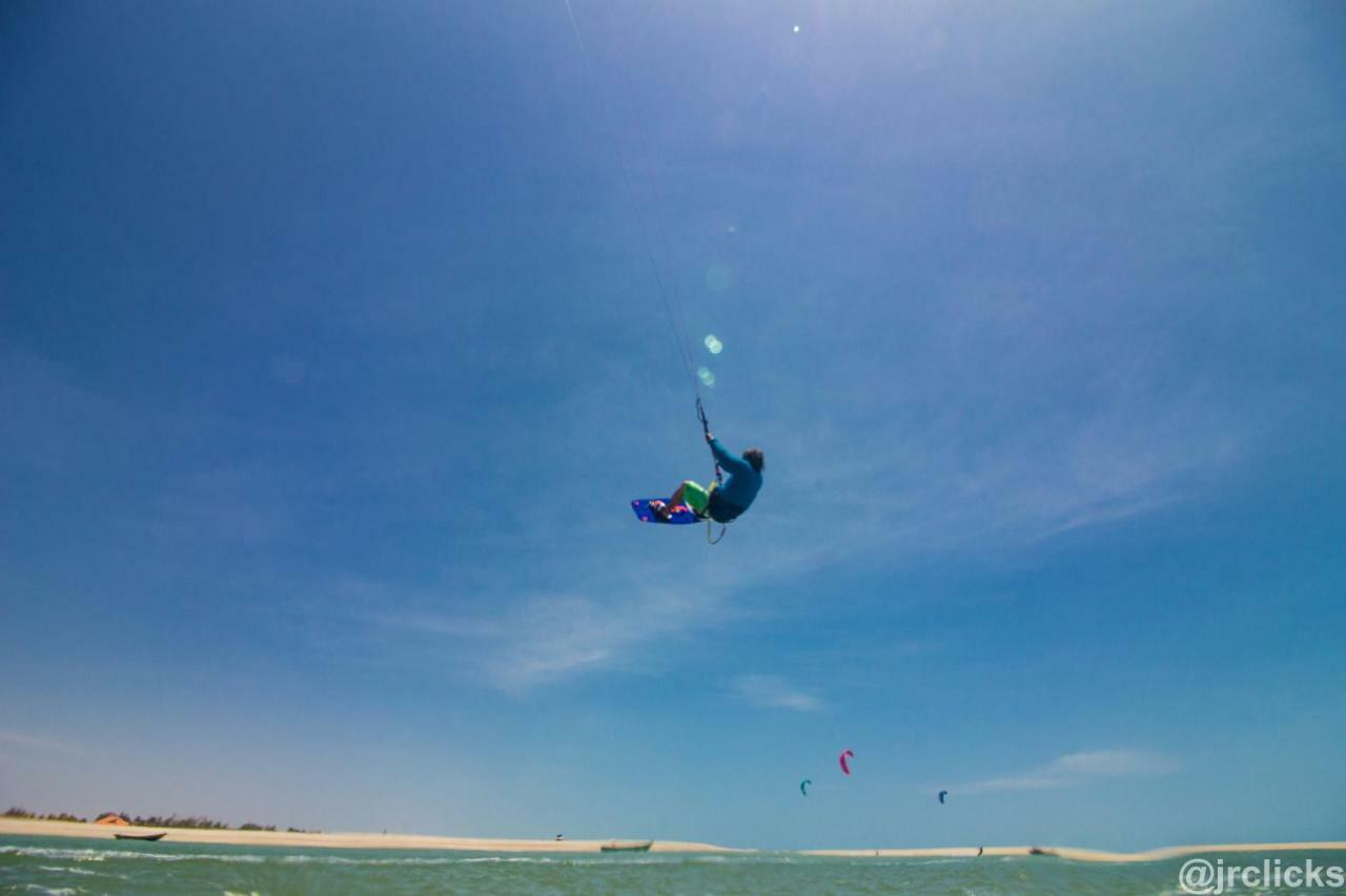 Hotel Amazonia Kite Club Luis Correia Esterno foto